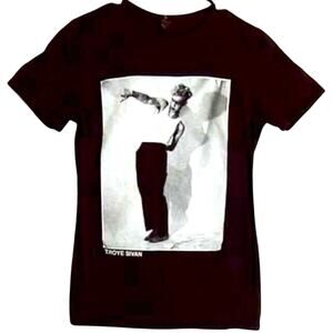 TROYE SIVAN Suburbia 2016 Black & White T-Shirt, Size Medium